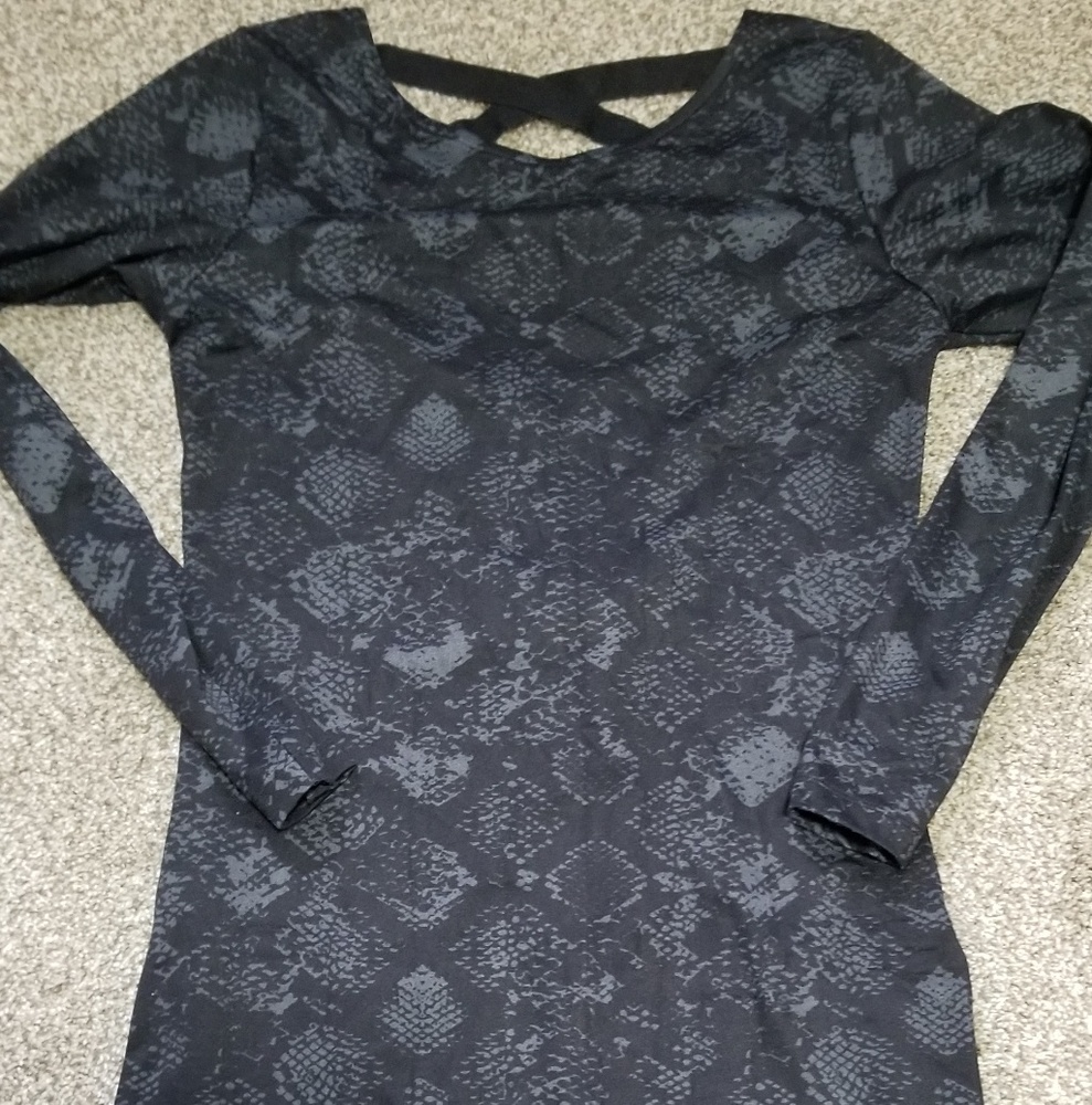 New Victoria Secret Long Sleeve Dress